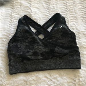 Gym shark sports bra